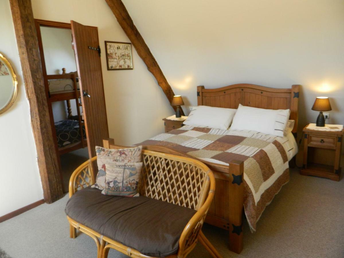 B&B La Seliniere Champ-du-Boult Экстерьер фото